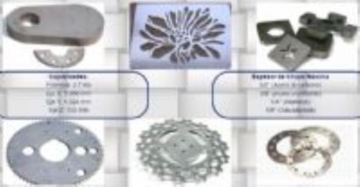 MAQUILA DE CORTE LASER DE ALUMINIO